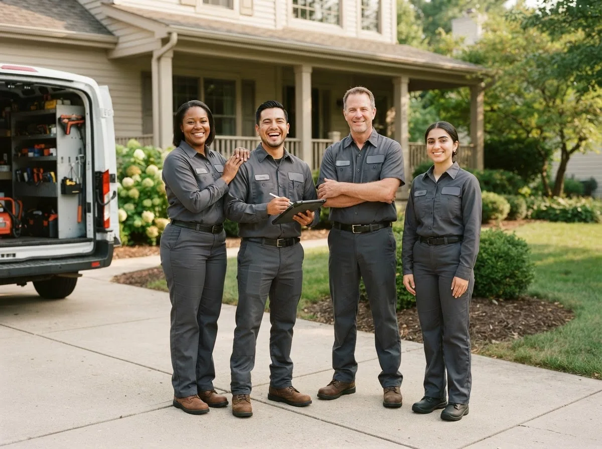 Licensed pest control technician near Farmer City, IL